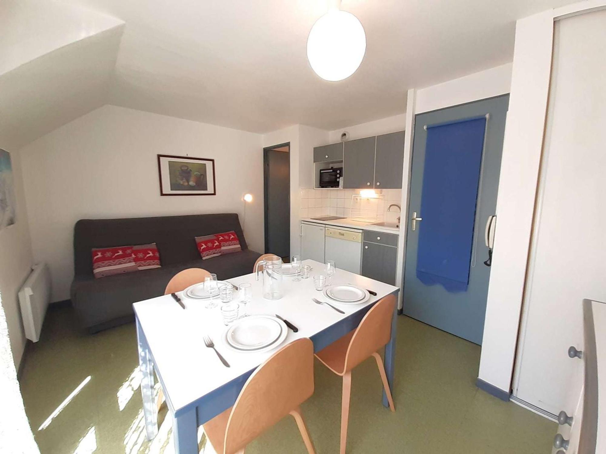 Studio Cosy 4 Pers Avec Balcon, Parking Et Salle De Musculation A St Lary Soulan - Fr-1-457-270 แซ็งต์-ลารีย์-ซูว์ลอง ภายนอก รูปภาพ