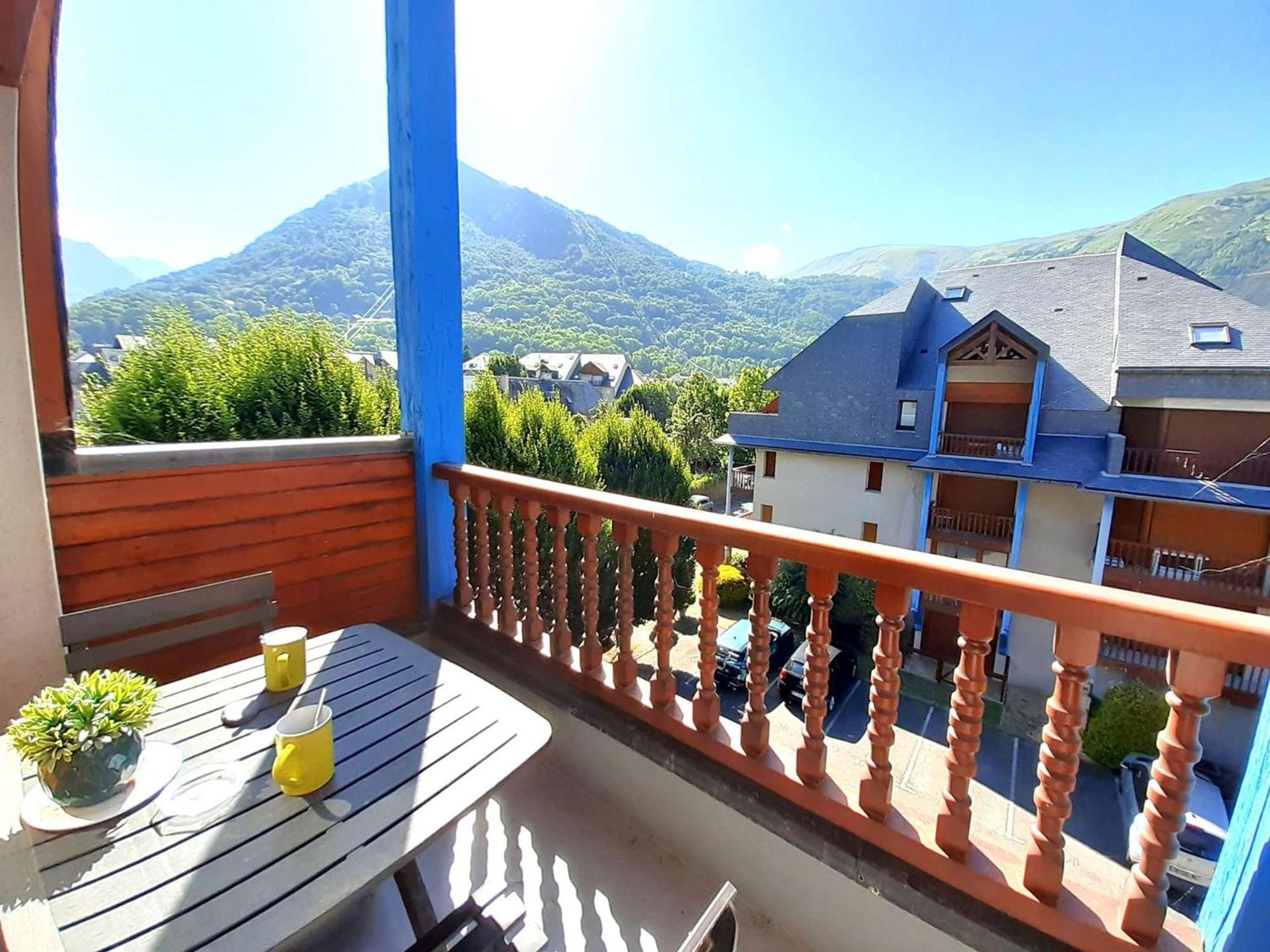 Studio Cosy 4 Pers Avec Balcon, Parking Et Salle De Musculation A St Lary Soulan - Fr-1-457-270 แซ็งต์-ลารีย์-ซูว์ลอง ภายนอก รูปภาพ