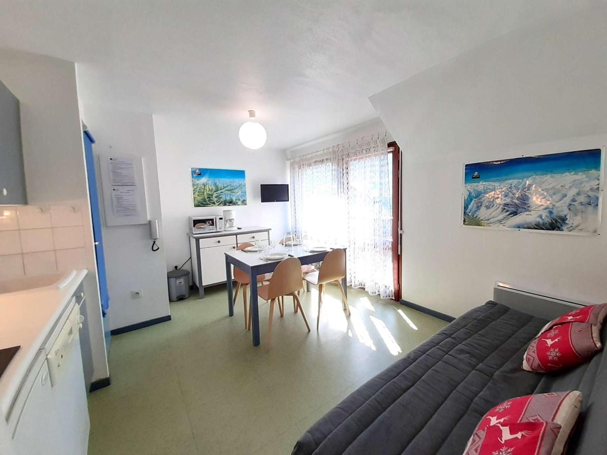 Studio Cosy 4 Pers Avec Balcon, Parking Et Salle De Musculation A St Lary Soulan - Fr-1-457-270 แซ็งต์-ลารีย์-ซูว์ลอง ภายนอก รูปภาพ