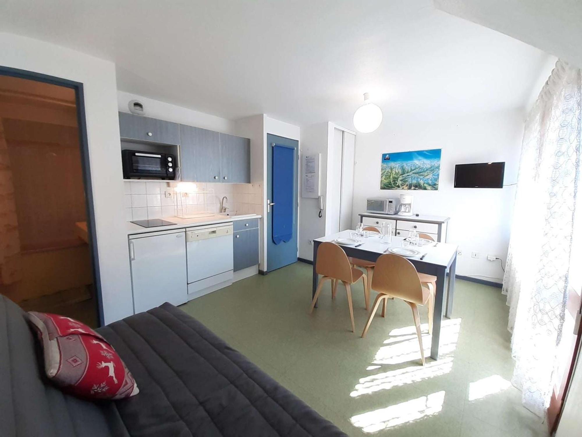 Studio Cosy 4 Pers Avec Balcon, Parking Et Salle De Musculation A St Lary Soulan - Fr-1-457-270 แซ็งต์-ลารีย์-ซูว์ลอง ภายนอก รูปภาพ