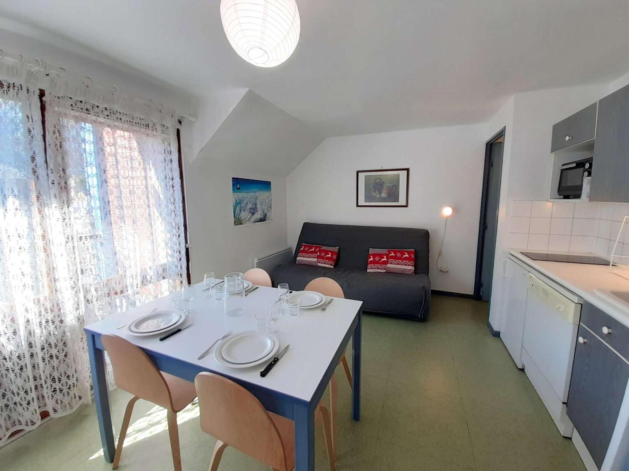 Studio Cosy 4 Pers Avec Balcon, Parking Et Salle De Musculation A St Lary Soulan - Fr-1-457-270 แซ็งต์-ลารีย์-ซูว์ลอง ภายนอก รูปภาพ